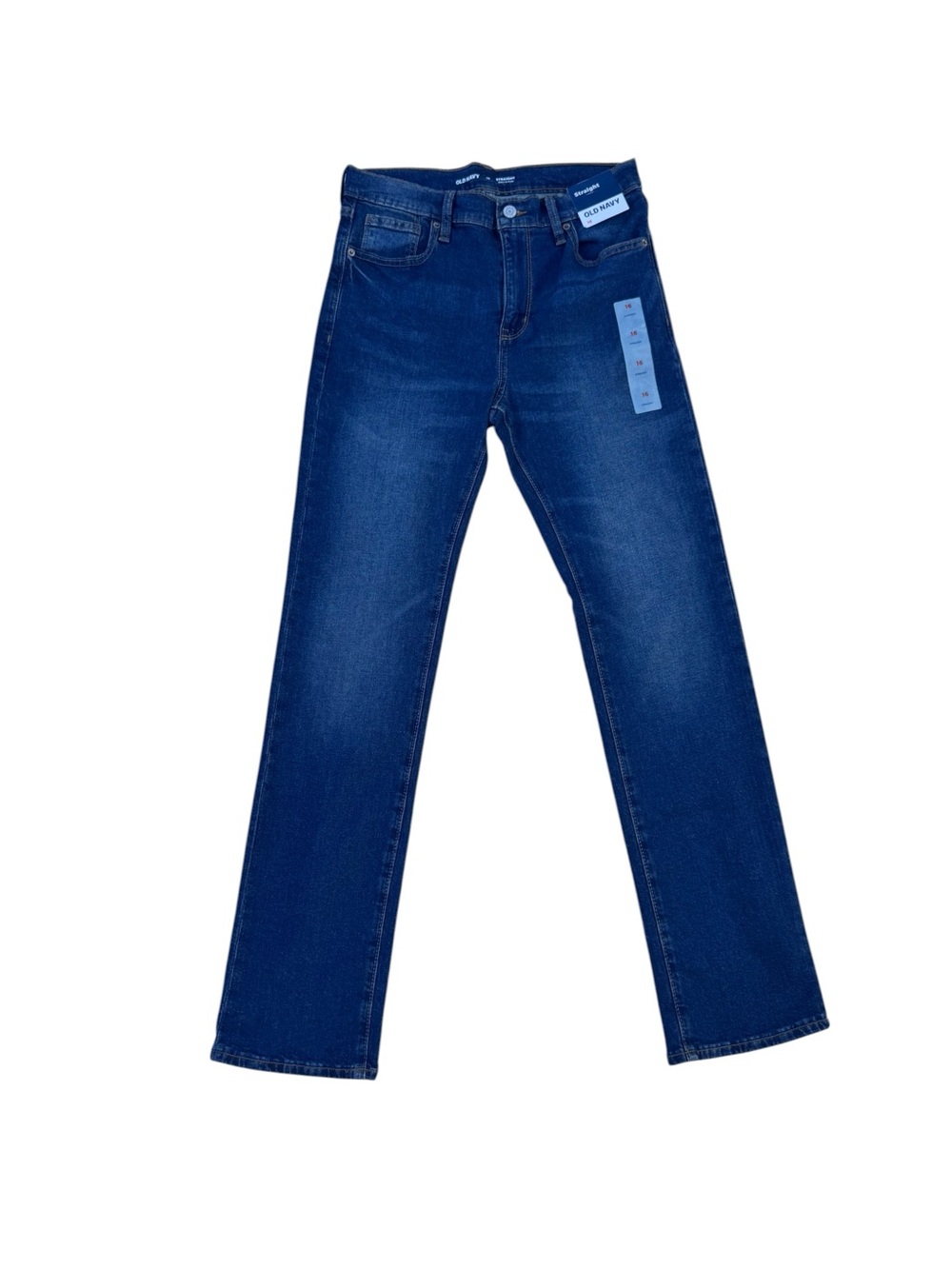 Old Navy Kids Straight Jeans in Deep Indigo